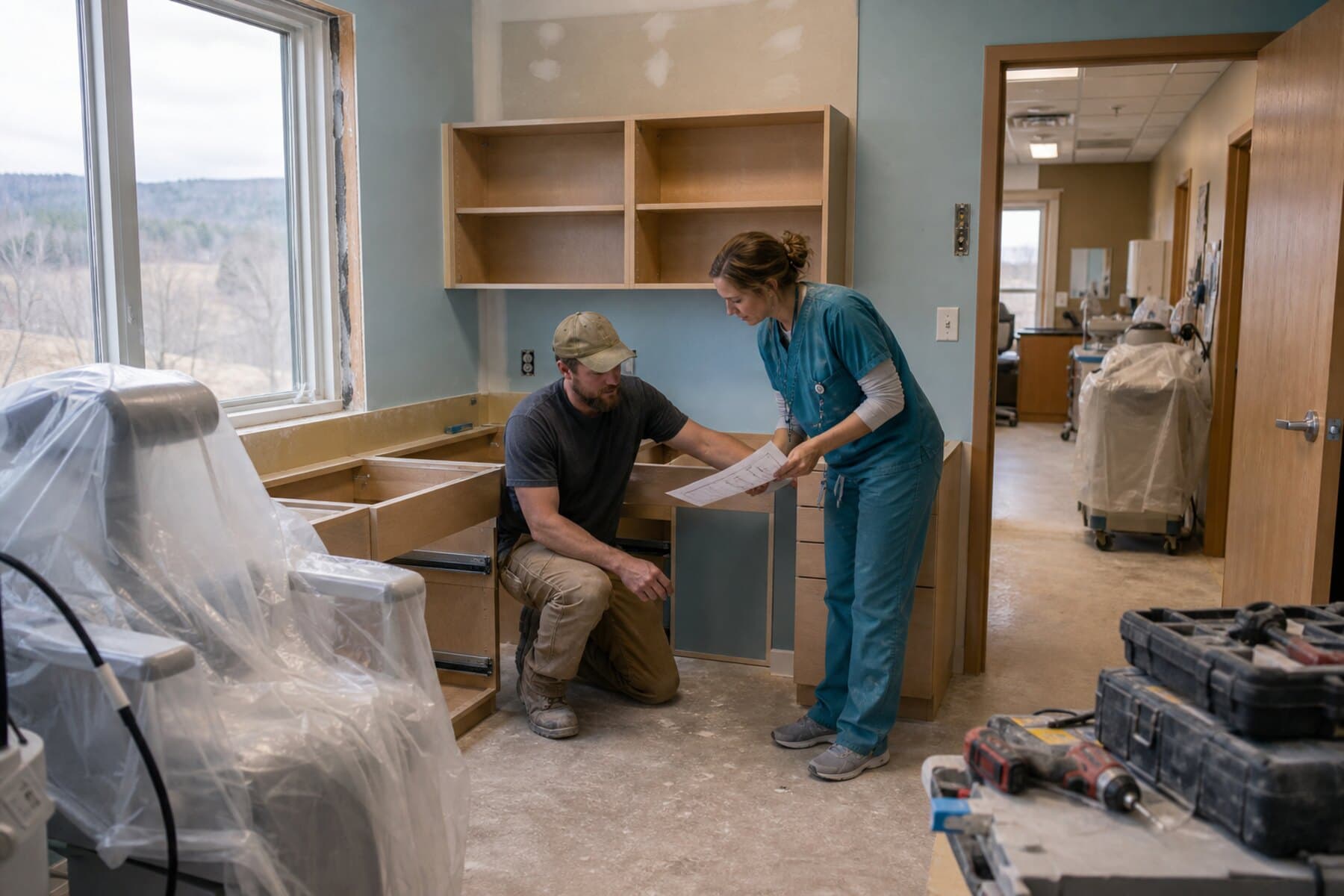 Local Clinic Expansion — illustrative project image